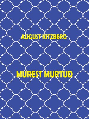 cover image of Murest murtud. Lugu eesti rahva elust